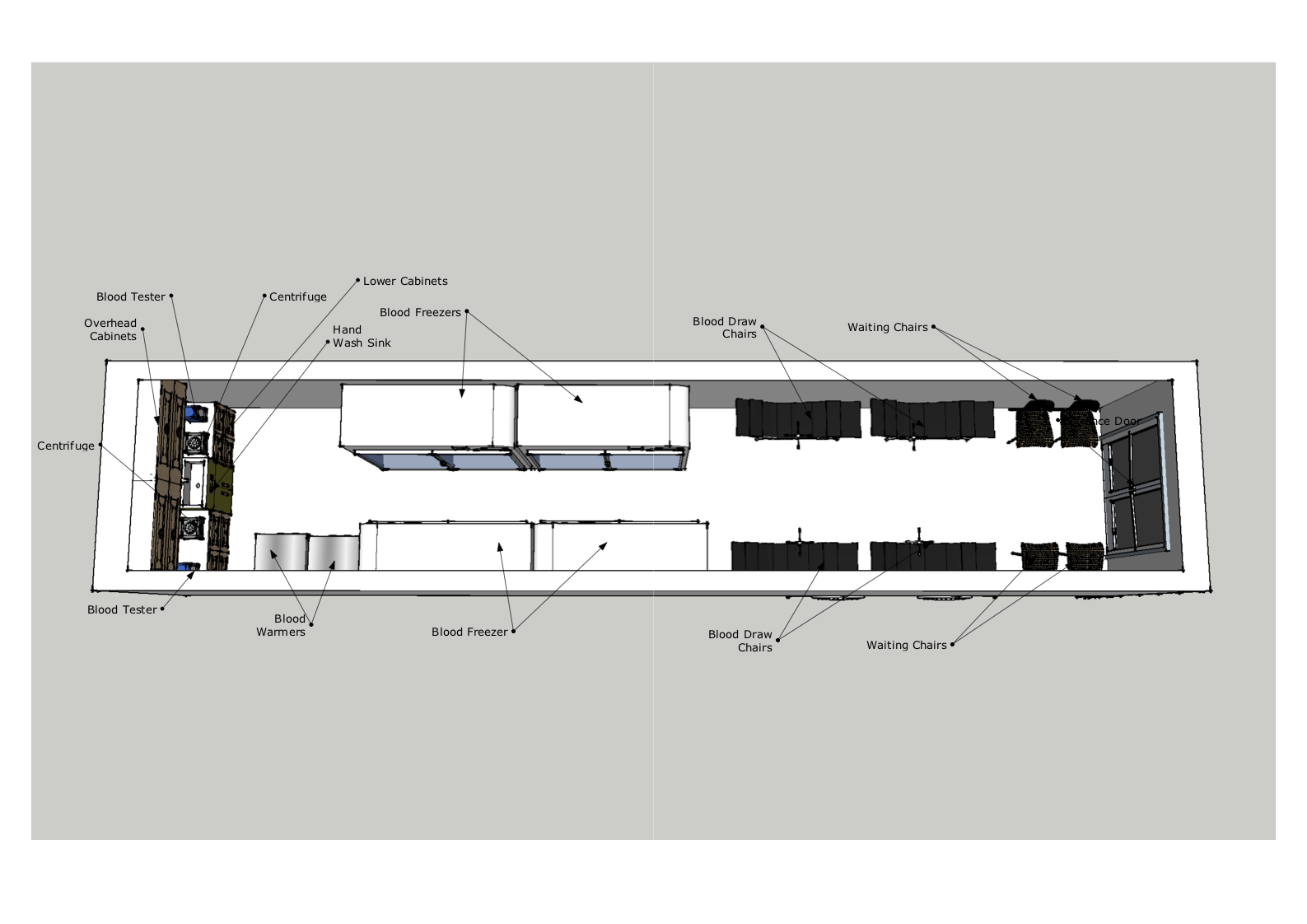 Mobile Blood Mobile/Blood Bank Facilities - Mobile Healthcare