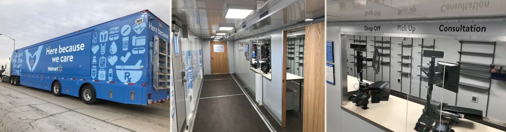 Walmart Mobile Mobile Pharmacy Facility