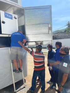 Timor Leste John Reese And Elec Team 