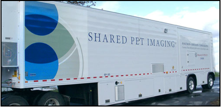 Mobile PET:CT Scan Facility