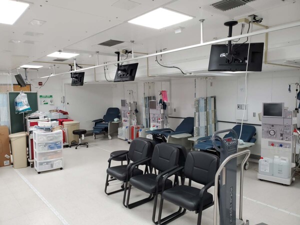 Photo St Croix Mobile Dialysis Facilities Inside Dialysis Stations Waiting Area X