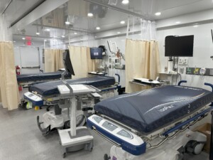 Right Side View Of Beds