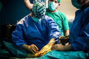  Surgical Procedures Inside Mobile Surgery Unit