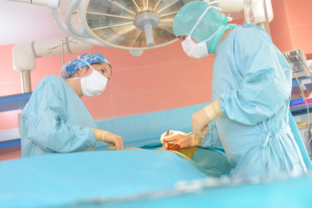  Surgery Inside Mobile Trauma Surgical Trailer