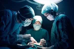  Trauma Surgical Procedure Inside Mobile Trauma Surgical Trailer