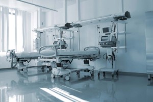  Empty Beds Inside Patient Ward Faciltiy
