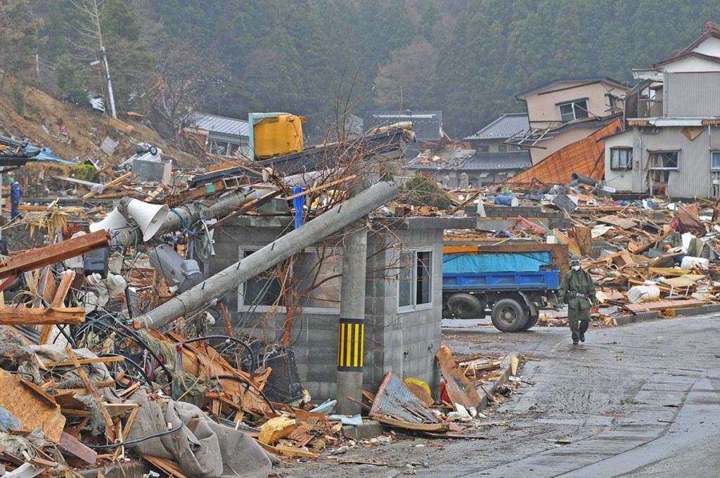  Earthquake And Tsunami Damage