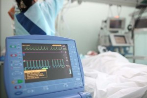  Patient Inside Mobile Intensive Care