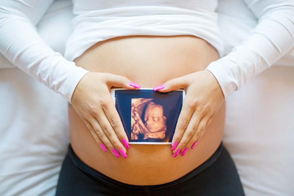  Ultrasound Photograph In Mobile Women's Healthcare Clinic