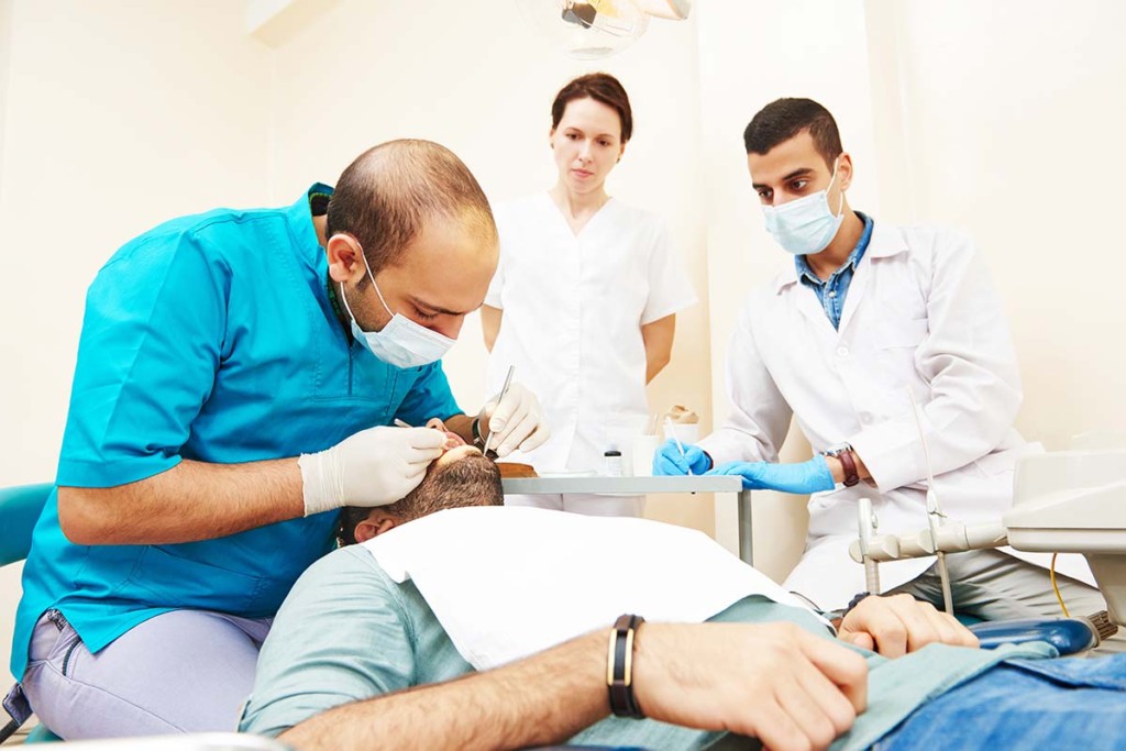  Detal Examination In Remote Dental Clinic