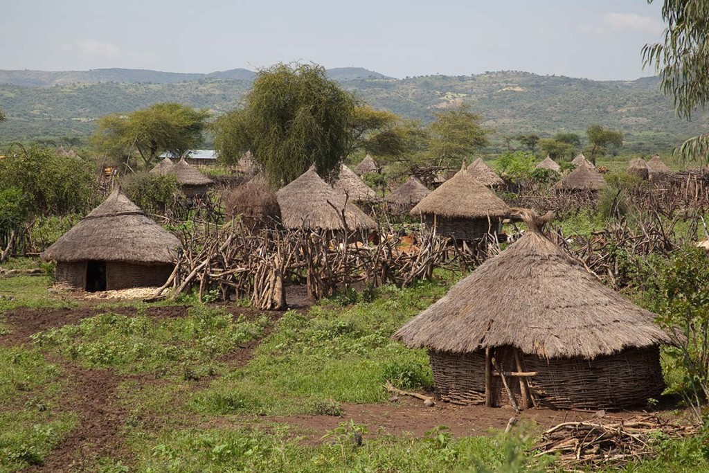  African Village