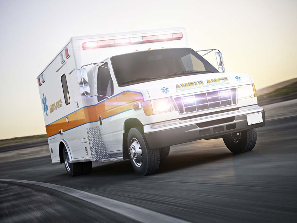  Emergency Ambulance