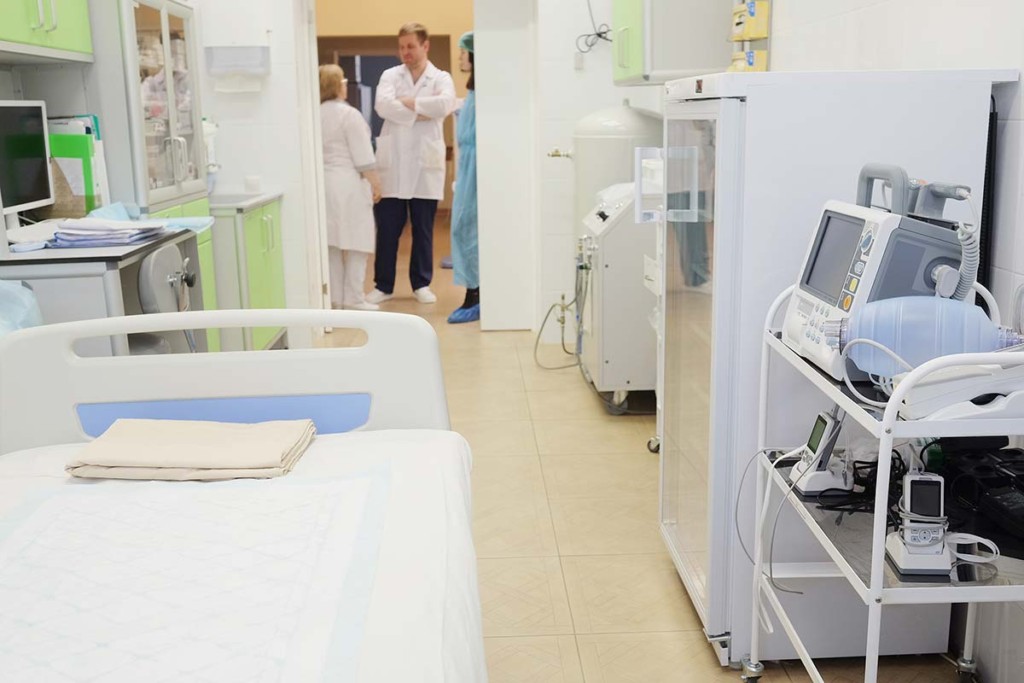  Interior Of Mobile Patient Ward Facilities