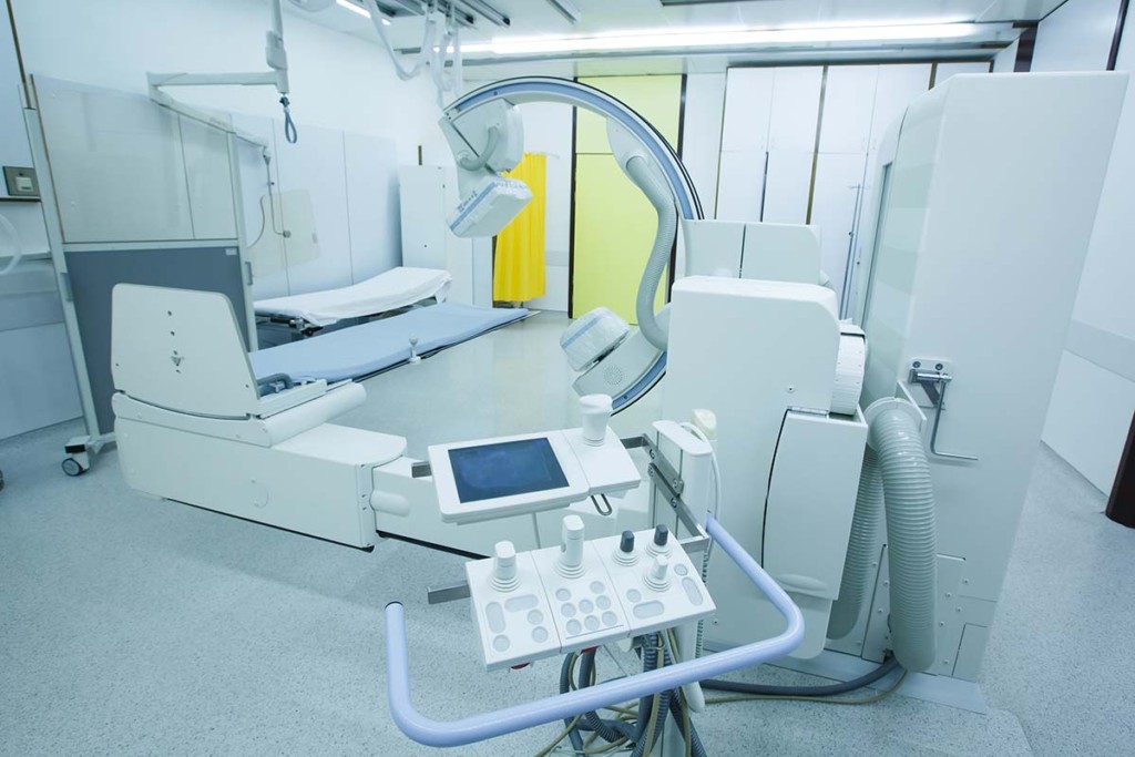  Modern X Ray Machine Inside Mobile X Ray Facility