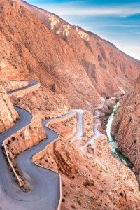  Remote Road In Morocco