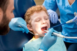  Childrens Dental Procedure Inside Mobile Dental Facility