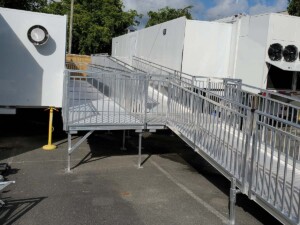 Photo St Croix Mobile Dialysis Facilities Outside With Adjoining Ramp System