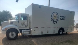 Photo Of Fort Peck Tribes Mobile Clinic Side View